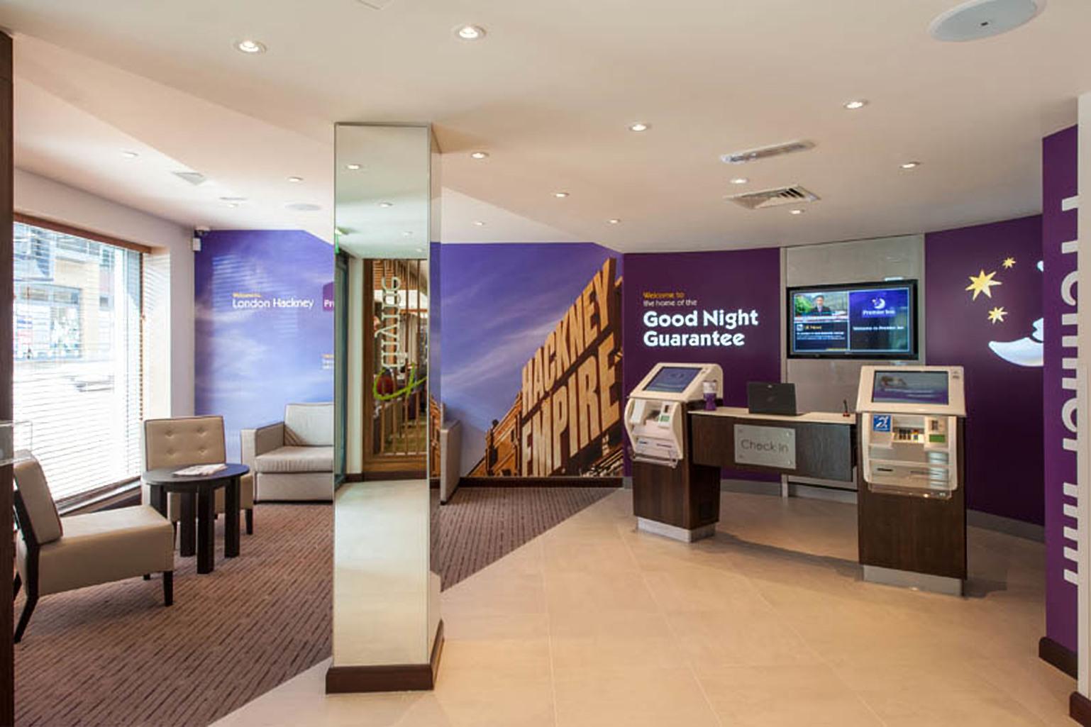 Premier Inn London Hackney 외부 사진