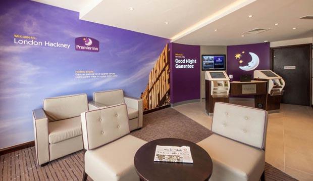 Premier Inn London Hackney 외부 사진